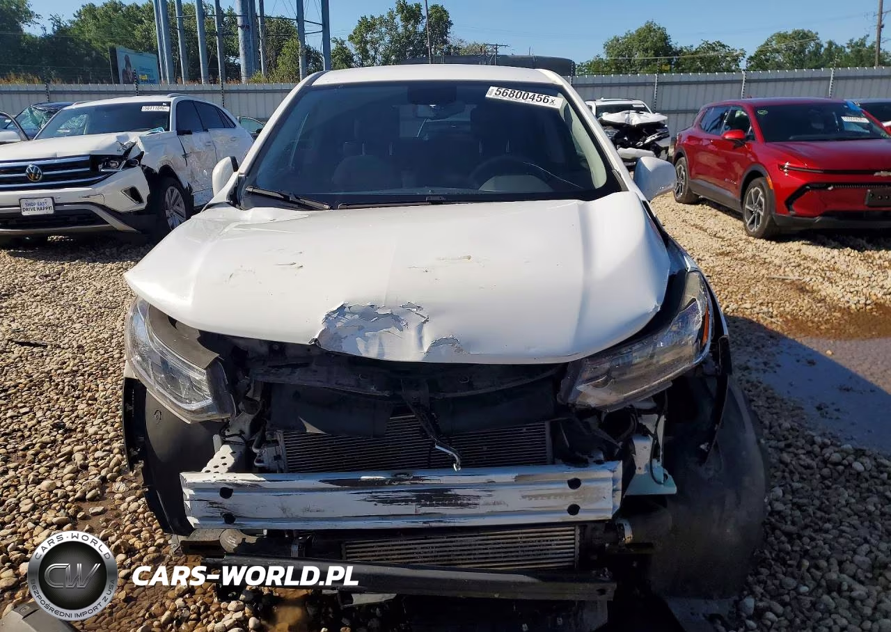 2018 Chevrolet Trax Ls VIN:KL7CJNSB6JB522303 - 5