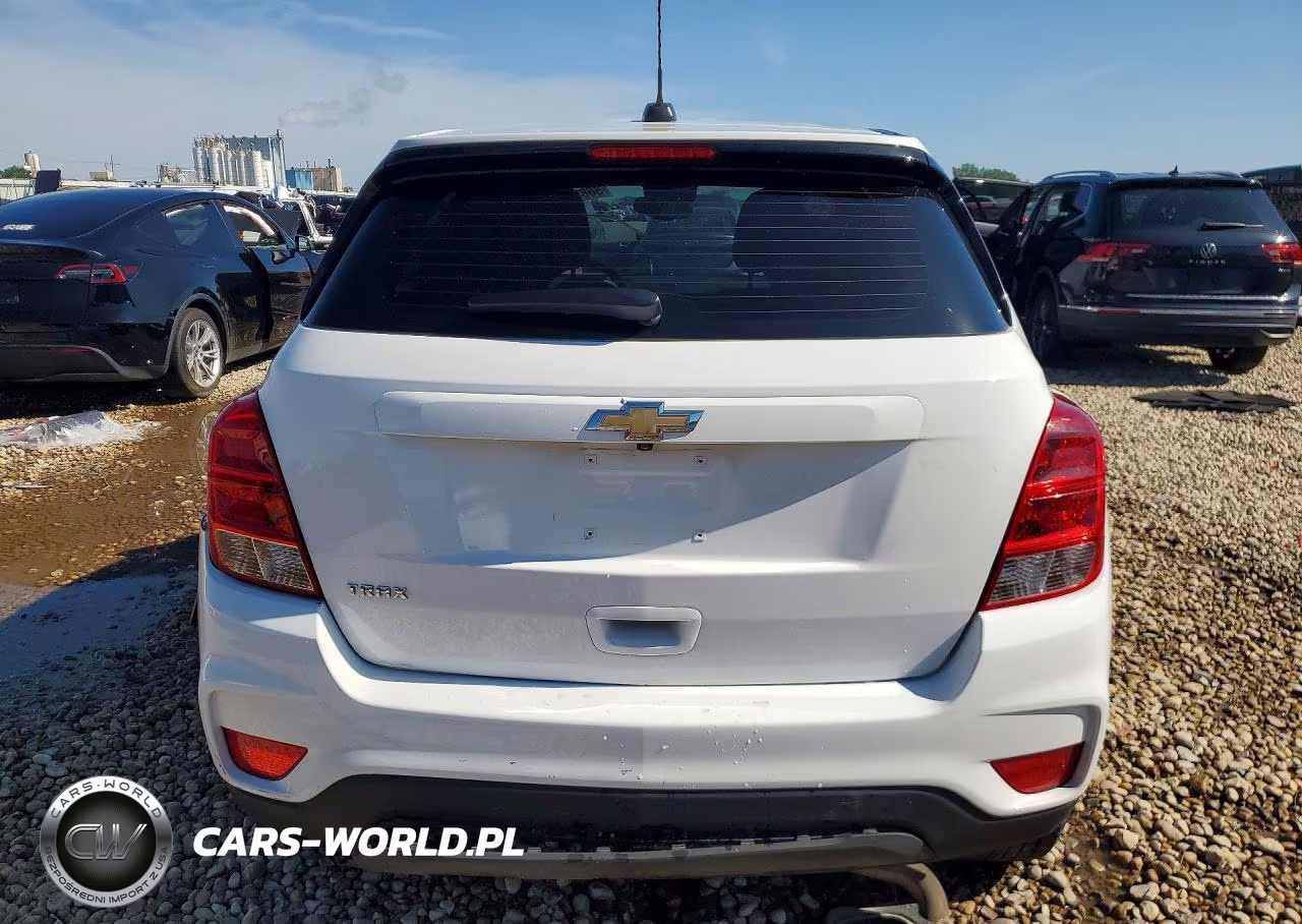 2018 Chevrolet Trax Ls VIN:KL7CJNSB6JB522303 - 6