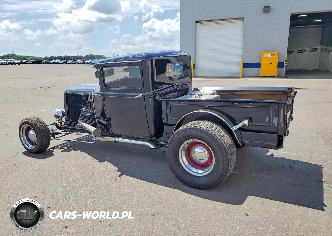 1931 Ford Model A VIN:AZ248676 - 2