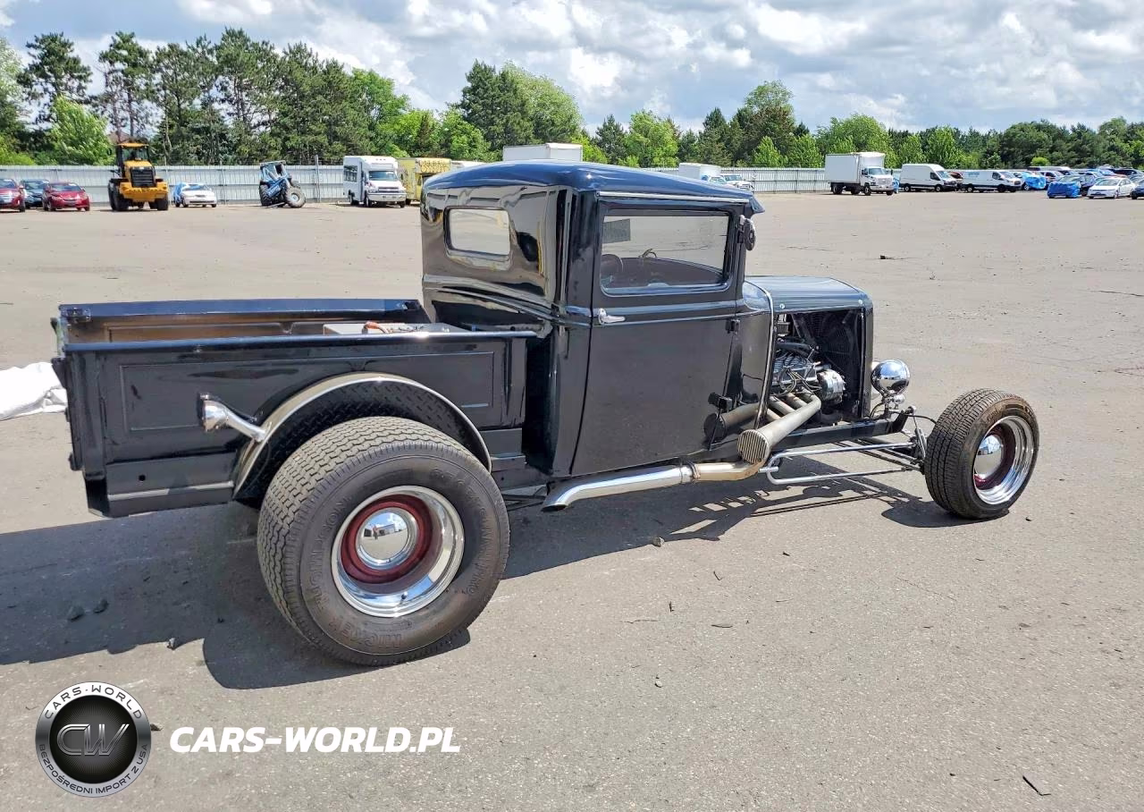 1931 Ford Model A VIN:AZ248676 - 3