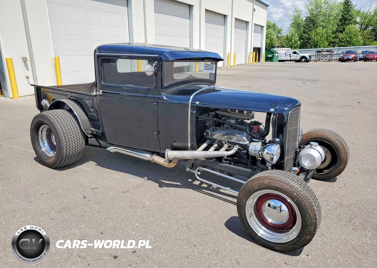 1931 Ford Model A VIN:AZ248676 - 4