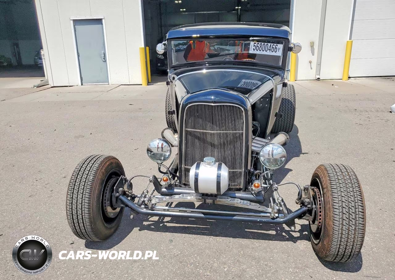 1931 Ford Model A VIN:AZ248676 - 5