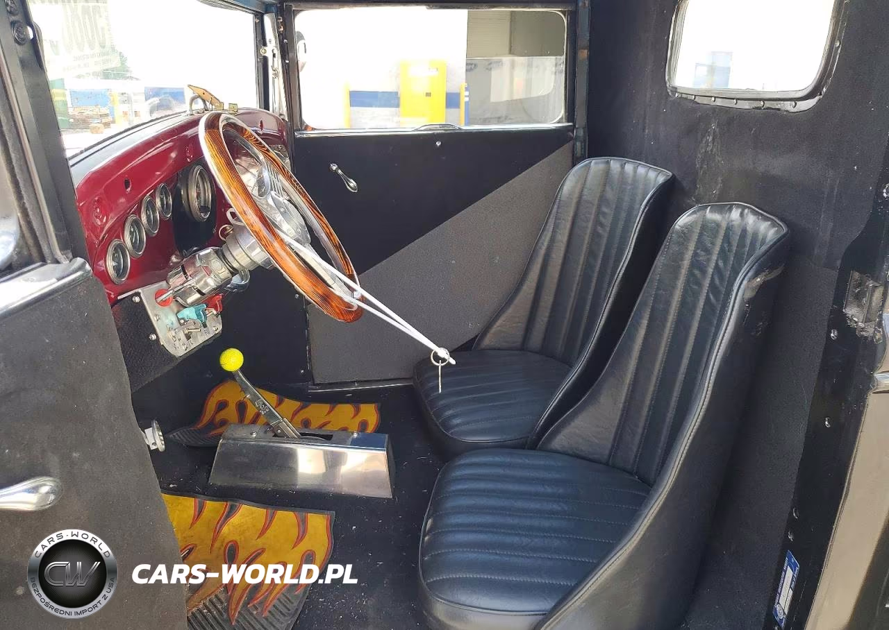 1931 Ford Model A VIN:AZ248676 - 7