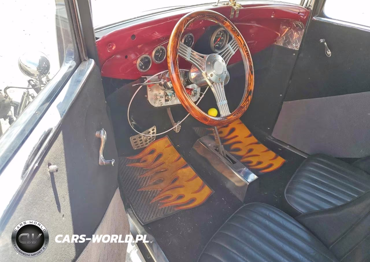 1931 Ford Model A VIN:AZ248676 - 8