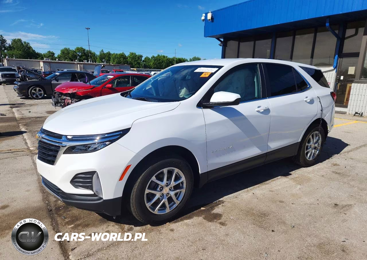 2024 Chevrolet Equinox Lt – zdjęcie 1 z 14