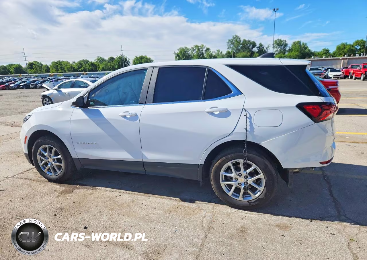 2024 Chevrolet Equinox Lt VIN:3GNAXKEG0RL347935 - 2