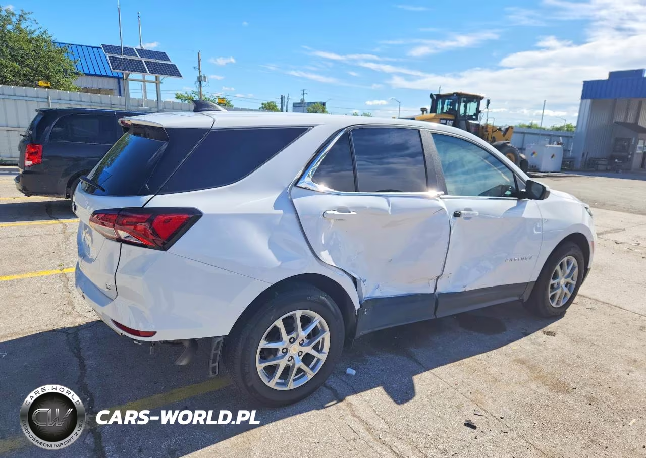 2024 Chevrolet Equinox Lt VIN:3GNAXKEG0RL347935 - 3