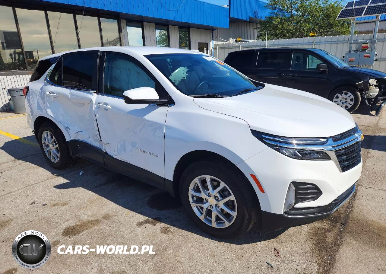 2024 Chevrolet Equinox Lt VIN:3GNAXKEG0RL347935 - 4