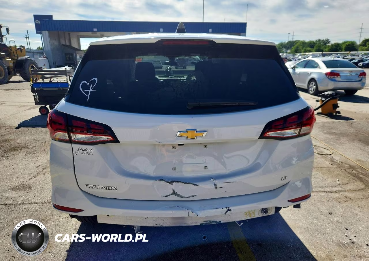 2024 Chevrolet Equinox Lt VIN:3GNAXKEG0RL347935 - 6