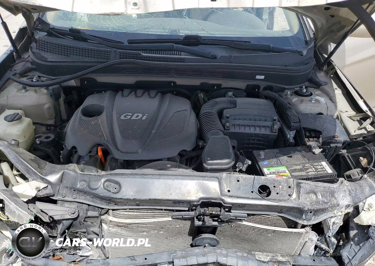 2011 Hyundai Sonata Gls VIN:5NPEB4AC5BH088274 - 11
