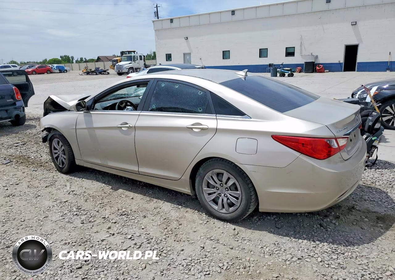 2011 Hyundai Sonata Gls VIN:5NPEB4AC5BH088274 - 2