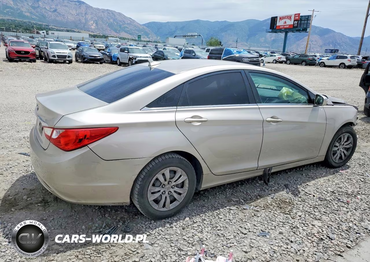 2011 Hyundai Sonata Gls VIN:5NPEB4AC5BH088274 - 3