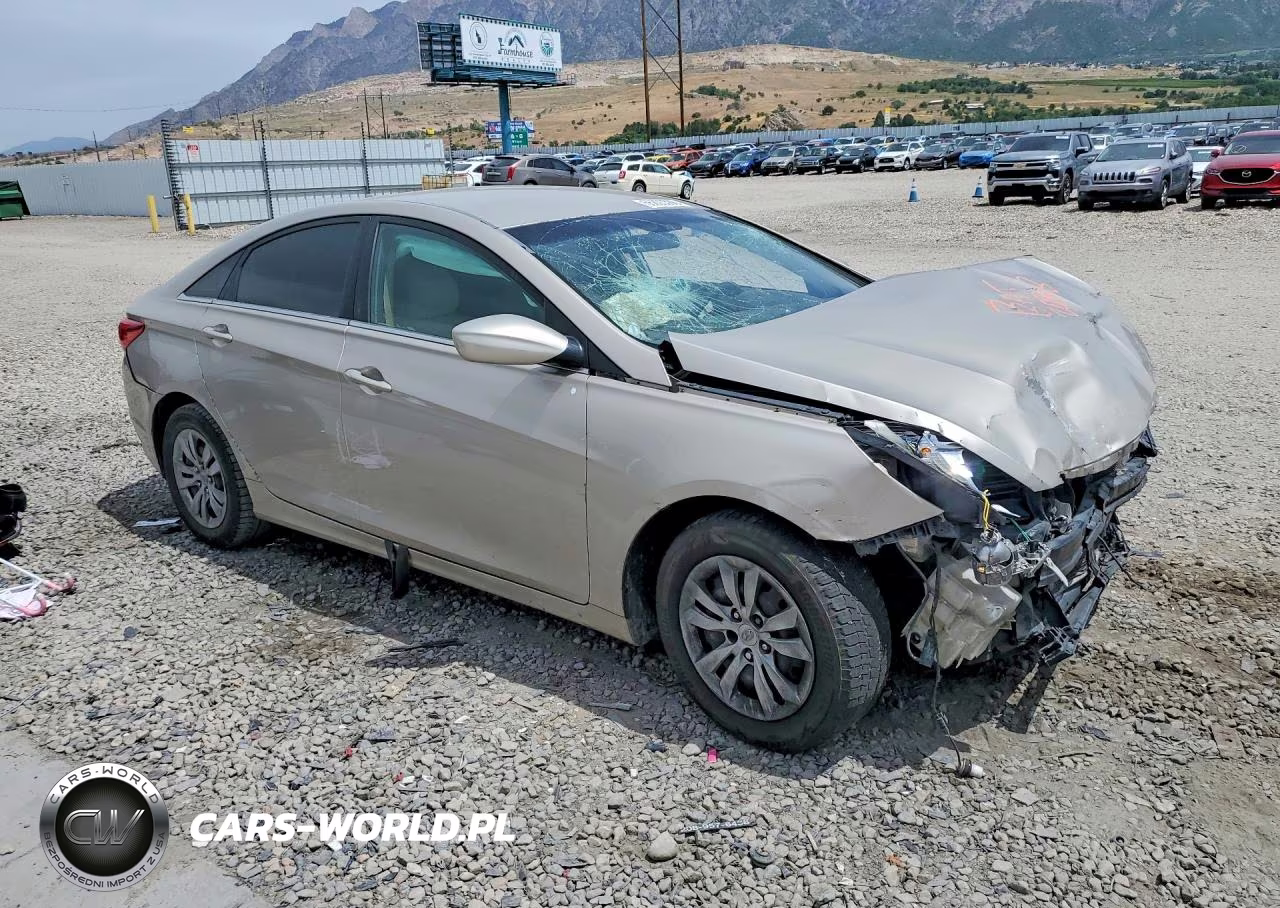 2011 Hyundai Sonata Gls VIN:5NPEB4AC5BH088274 - 4