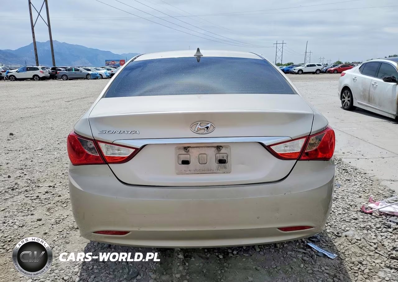 2011 Hyundai Sonata Gls VIN:5NPEB4AC5BH088274 - 6