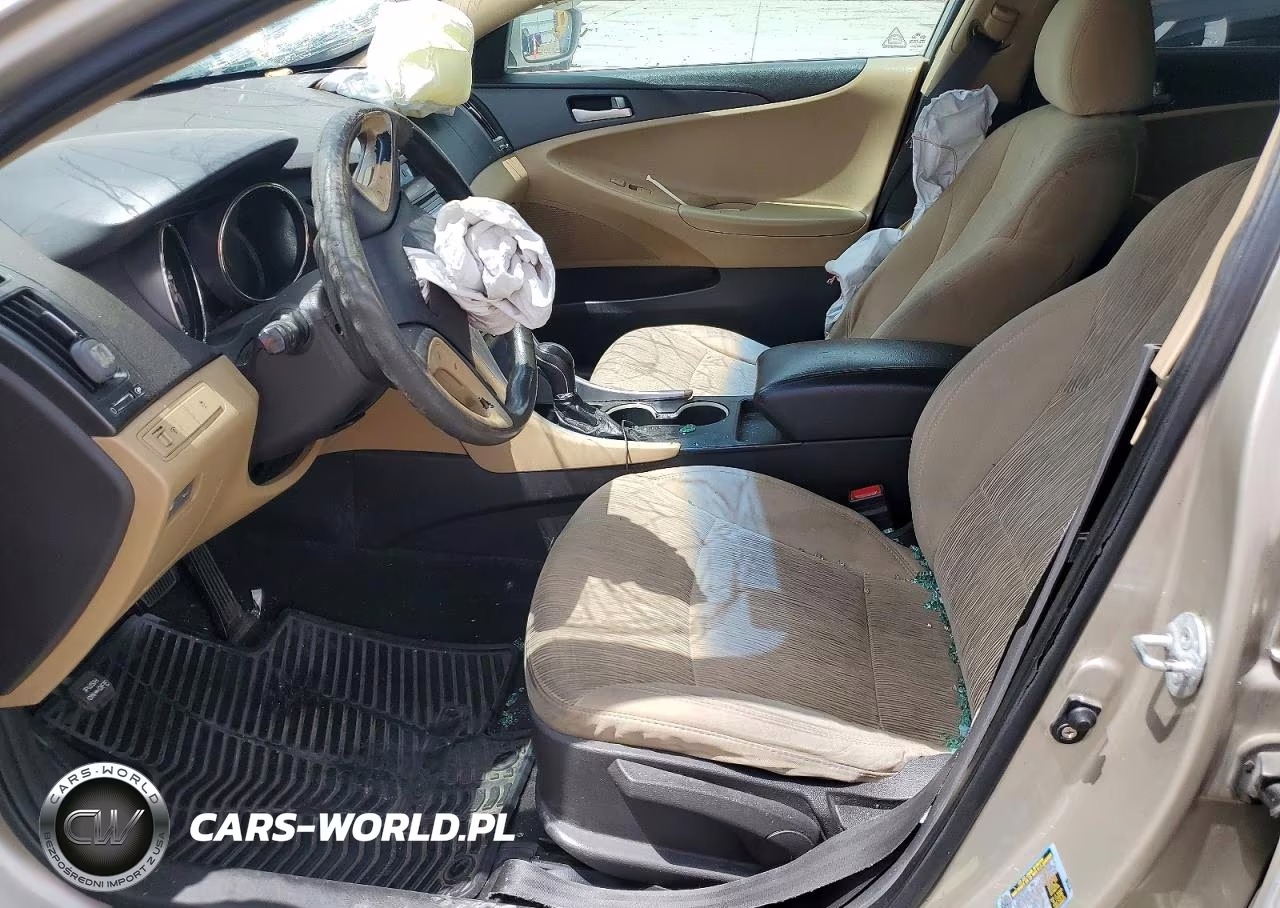 2011 Hyundai Sonata Gls VIN:5NPEB4AC5BH088274 - 7