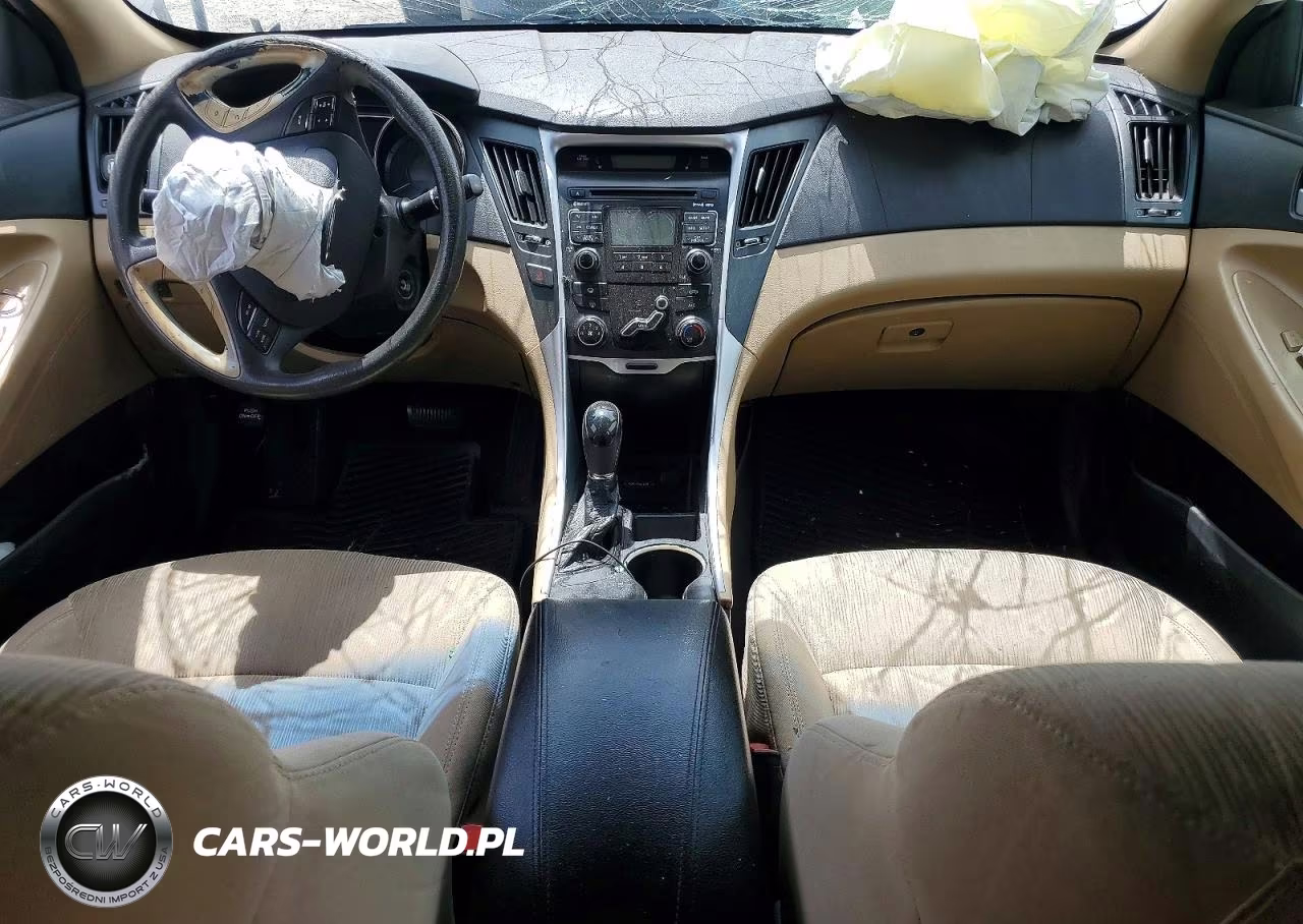 2011 Hyundai Sonata Gls VIN:5NPEB4AC5BH088274 - 8