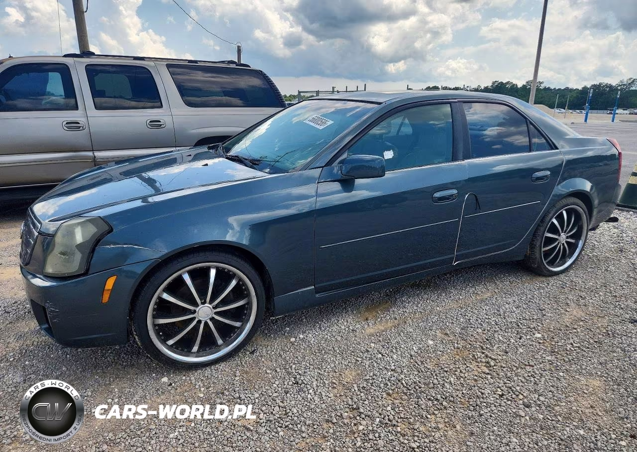 2006 Cadillac Cts VIN:1G6DM57T160139410 - 1