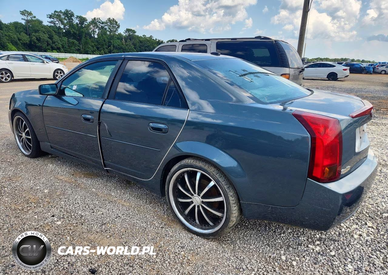 2006 Cadillac Cts VIN:1G6DM57T160139410 - 2