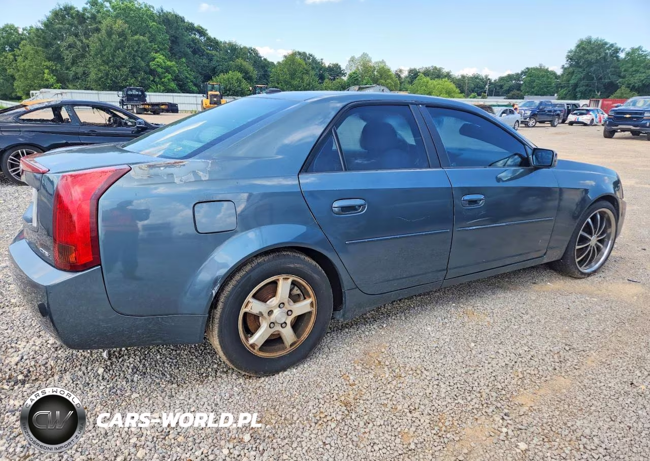2006 Cadillac Cts VIN:1G6DM57T160139410 - 3