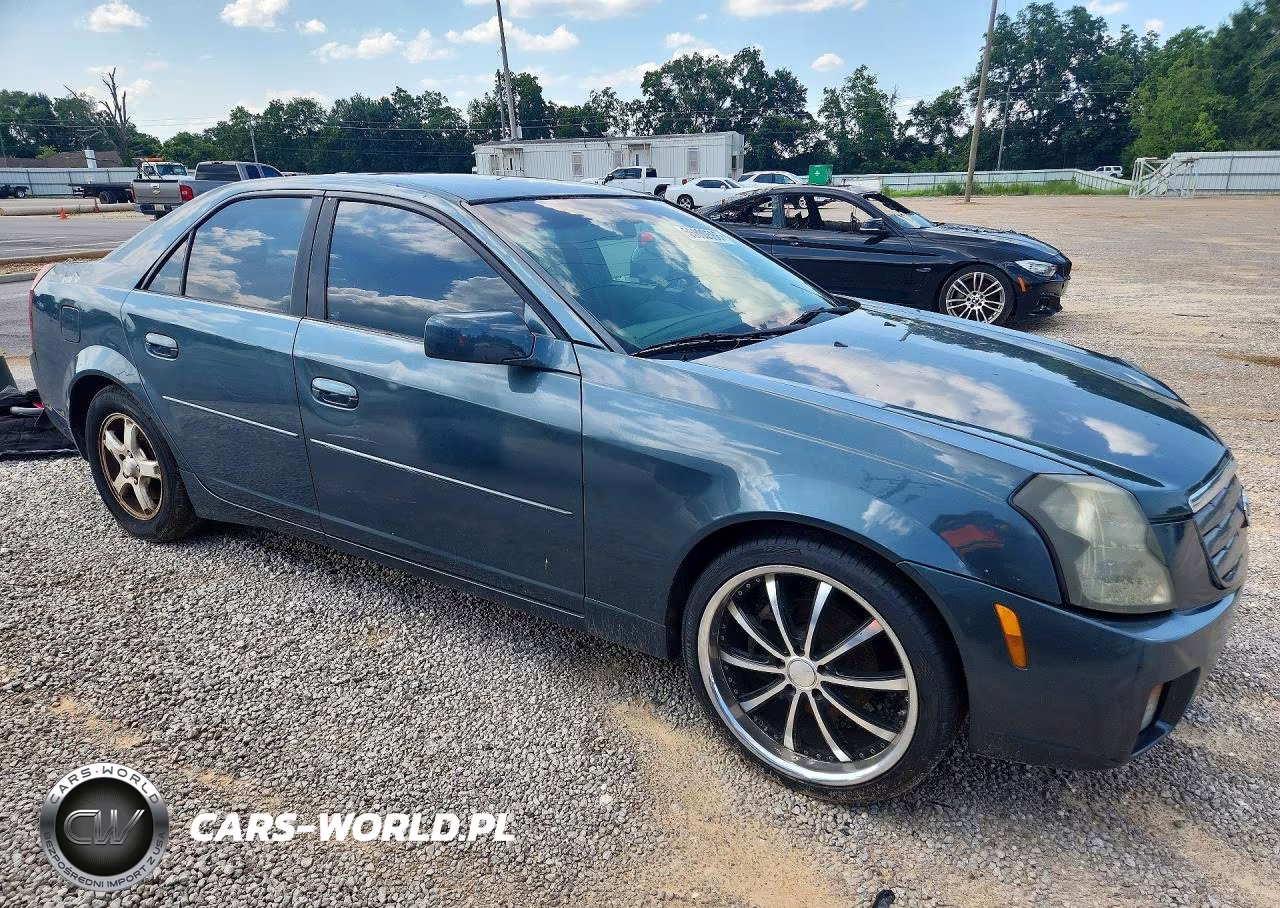 2006 Cadillac Cts VIN:1G6DM57T160139410 - 4