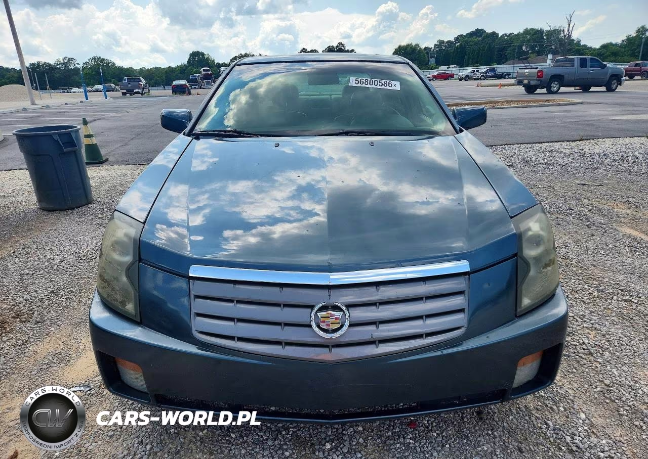 2006 Cadillac Cts VIN:1G6DM57T160139410 - 5