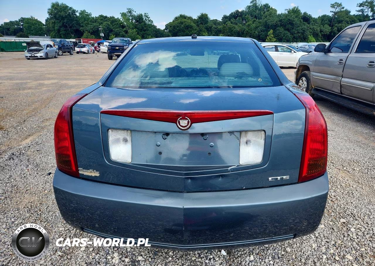 2006 Cadillac Cts VIN:1G6DM57T160139410 - 6