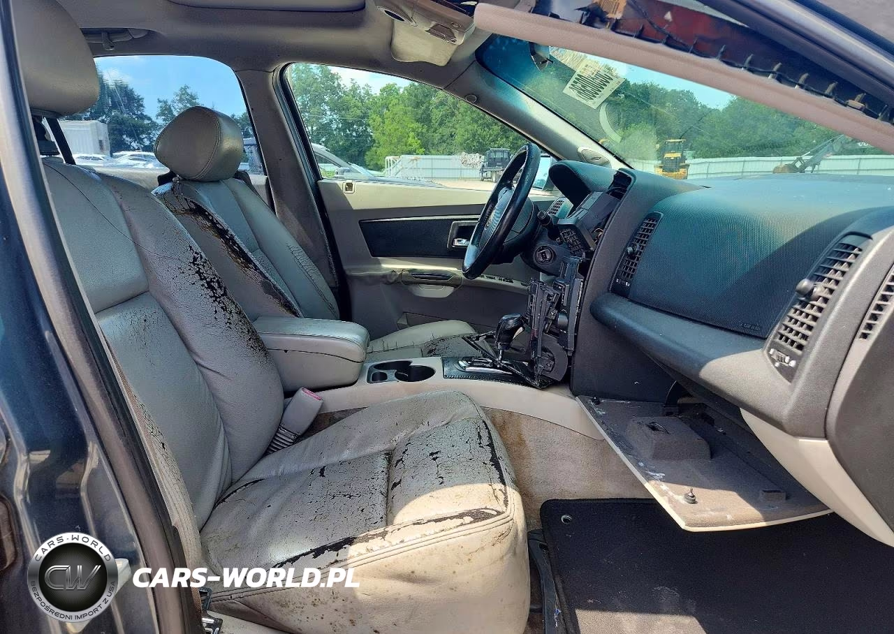 2006 Cadillac Cts VIN:1G6DM57T160139410 - 7