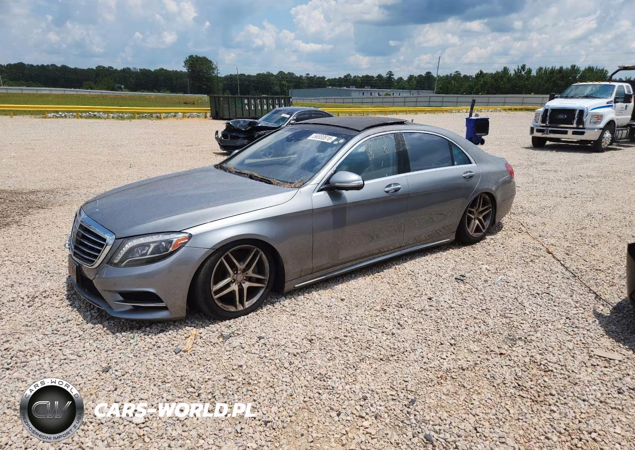 2015 Mercedes-Benz S 550 4Matic