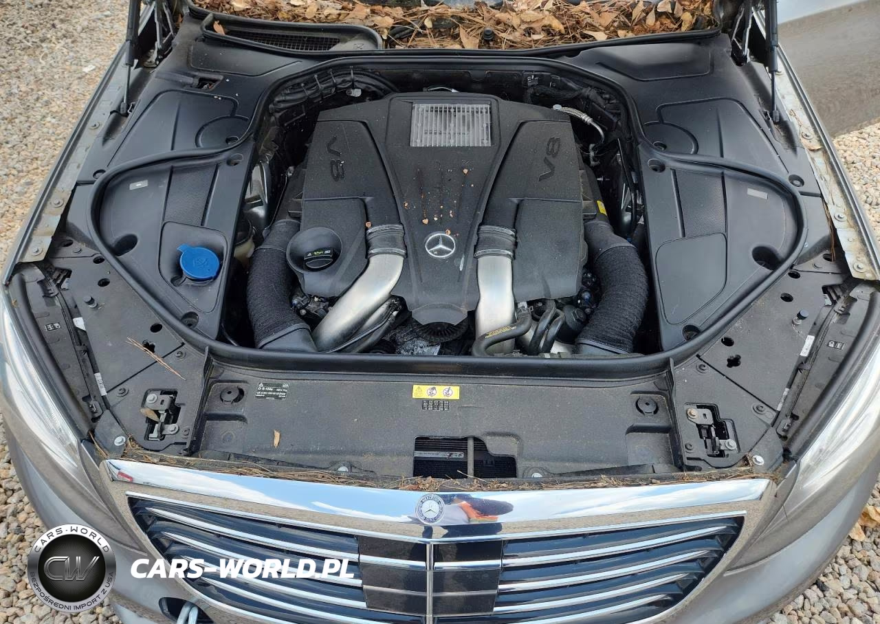 2015 Mercedes-Benz S 550 4Matic VIN:WDDUG8FB7FA112808 - 11