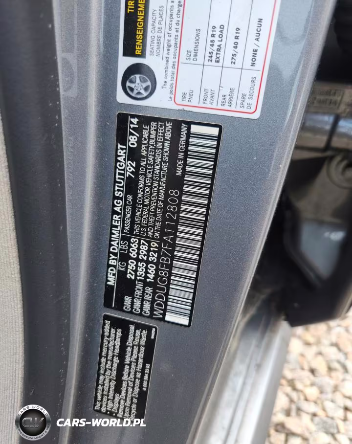 2015 Mercedes-Benz S 550 4Matic VIN:WDDUG8FB7FA112808 - 12
