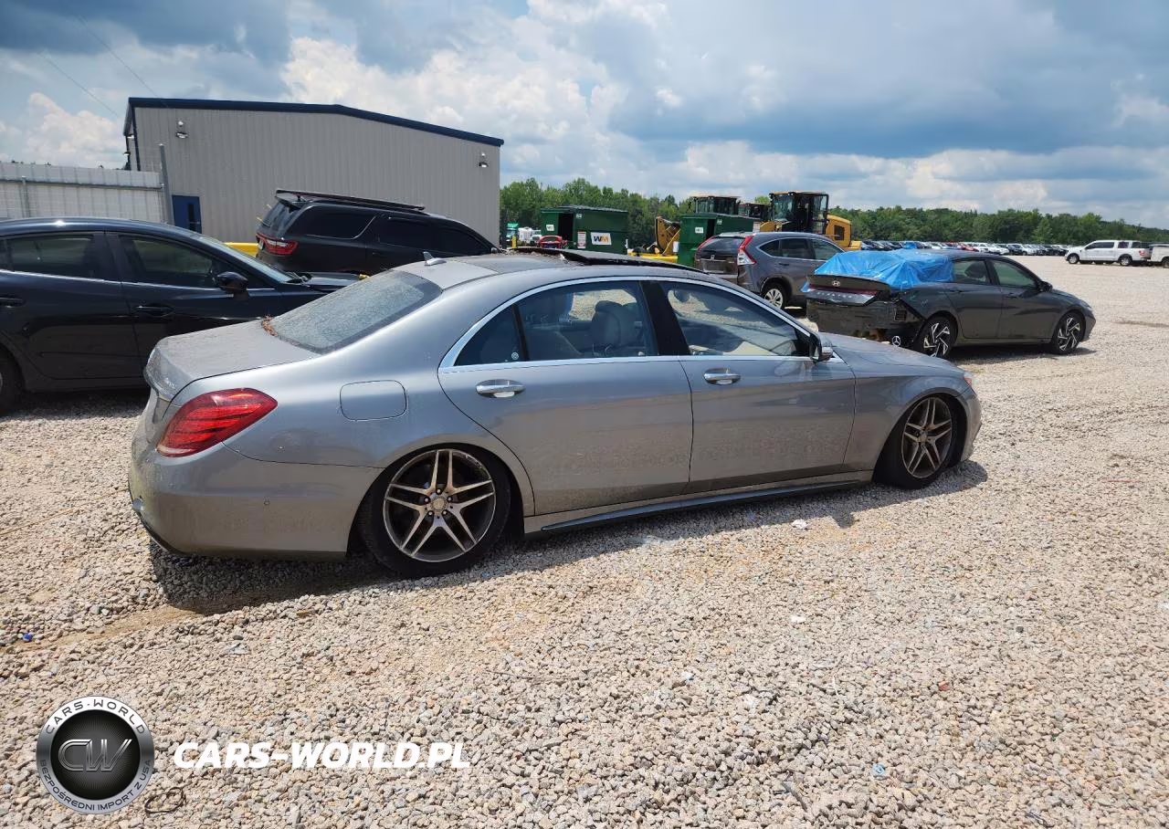 2015 Mercedes-Benz S 550 4Matic VIN:WDDUG8FB7FA112808 - 3
