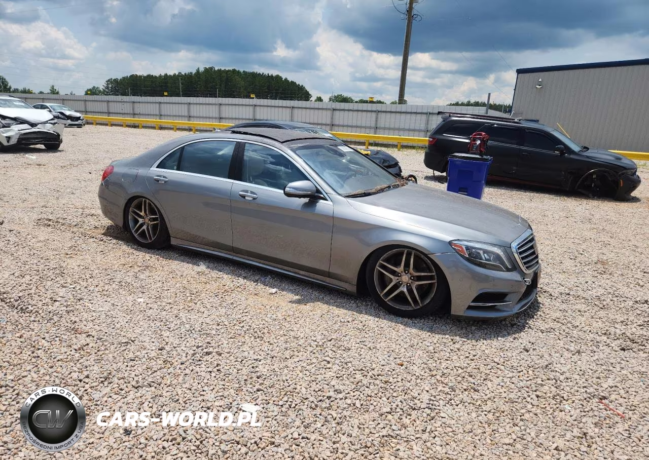 2015 Mercedes-Benz S 550 4Matic VIN:WDDUG8FB7FA112808 - 4