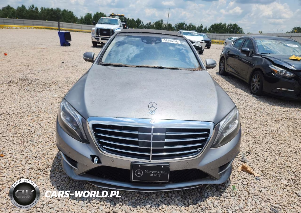 2015 Mercedes-Benz S 550 4Matic VIN:WDDUG8FB7FA112808 - 5