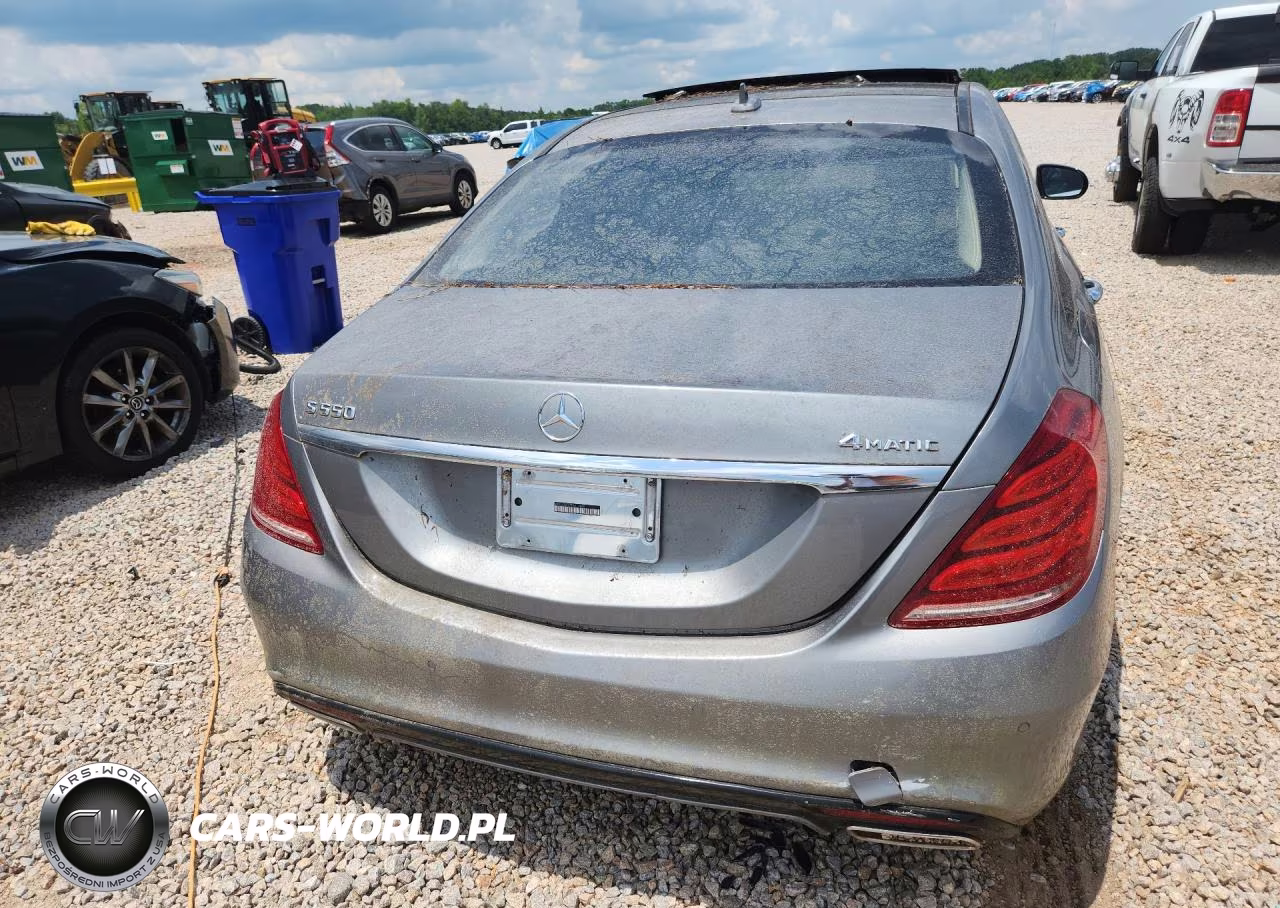 2015 Mercedes-Benz S 550 4Matic VIN:WDDUG8FB7FA112808 - 6