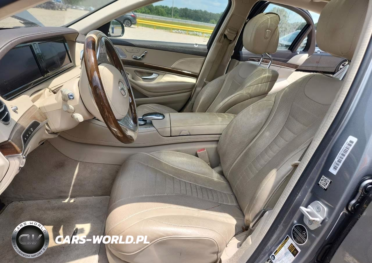 2015 Mercedes-Benz S 550 4Matic VIN:WDDUG8FB7FA112808 - 7