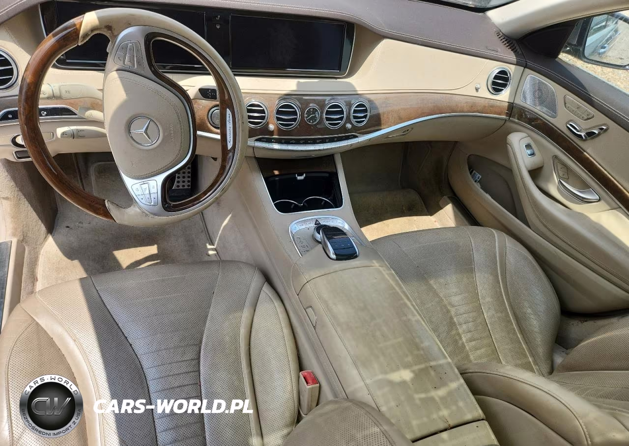 2015 Mercedes-Benz S 550 4Matic VIN:WDDUG8FB7FA112808 - 8