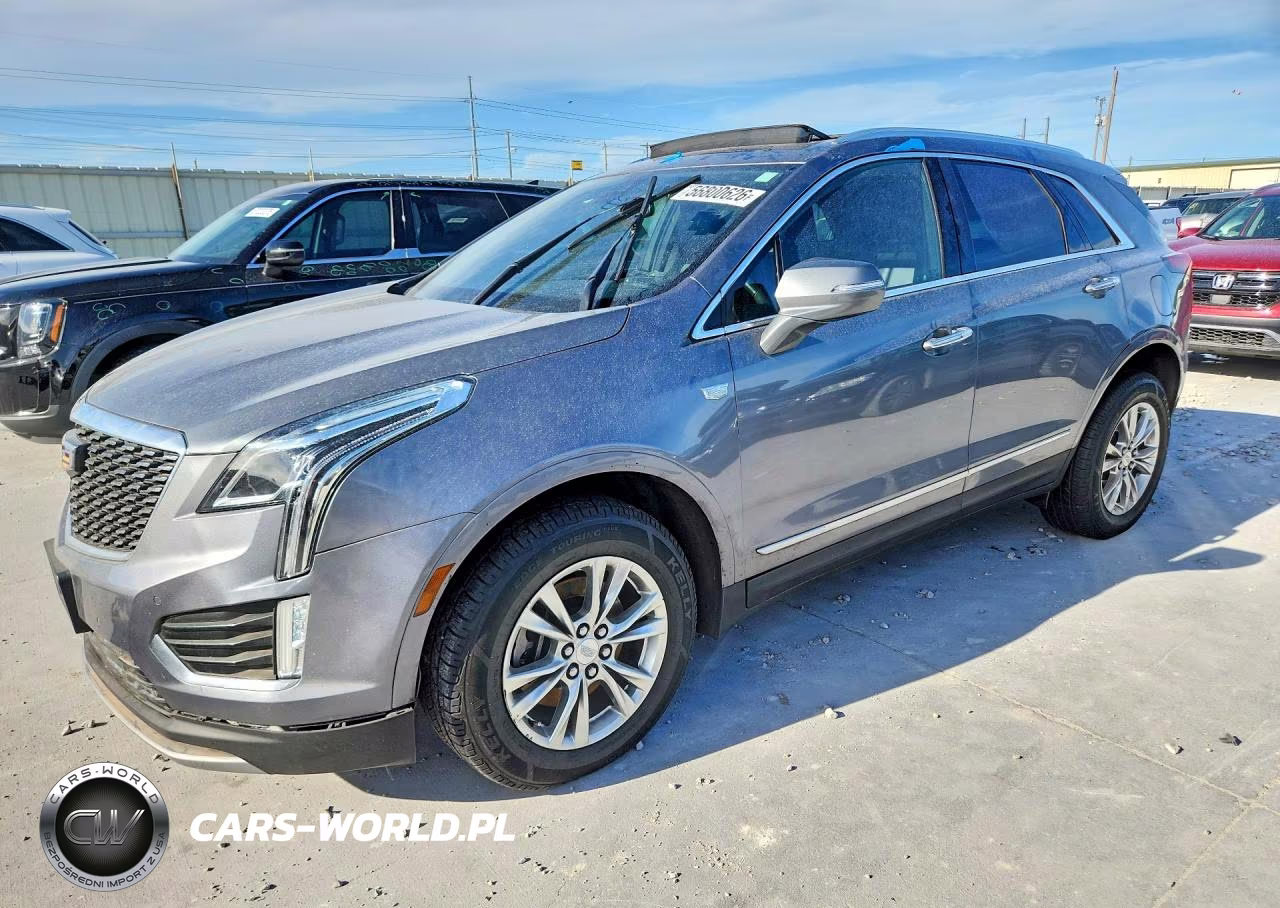 2020 Cadillac Xt5 Premium Luxury