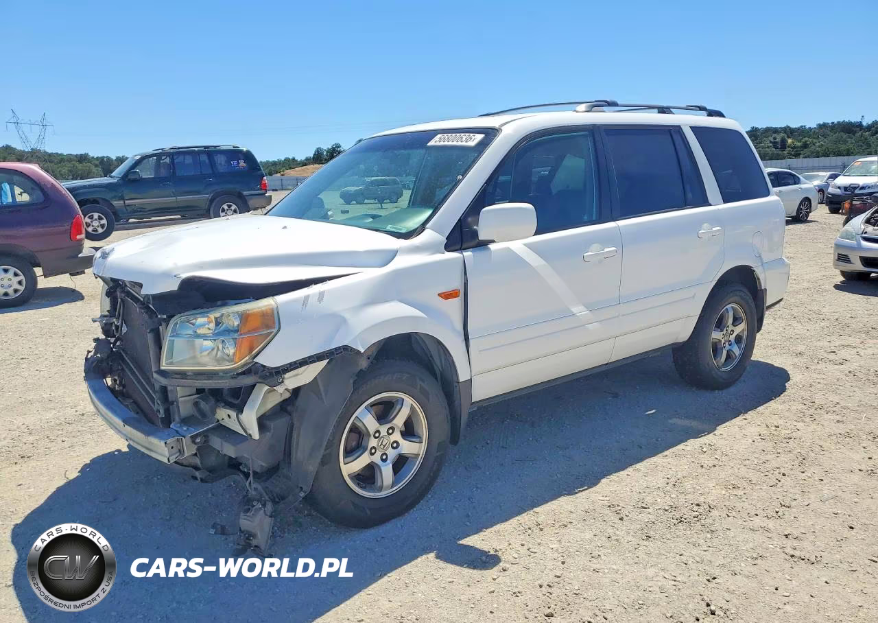 2006 Honda Pilot Ex