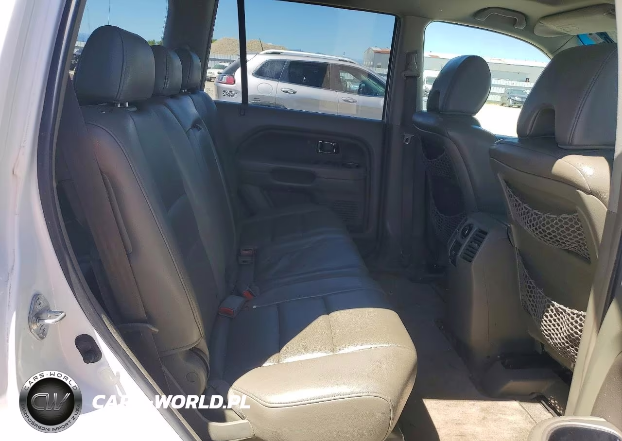 2006 Honda Pilot Ex VIN:2HKYF18526H553137 - 11