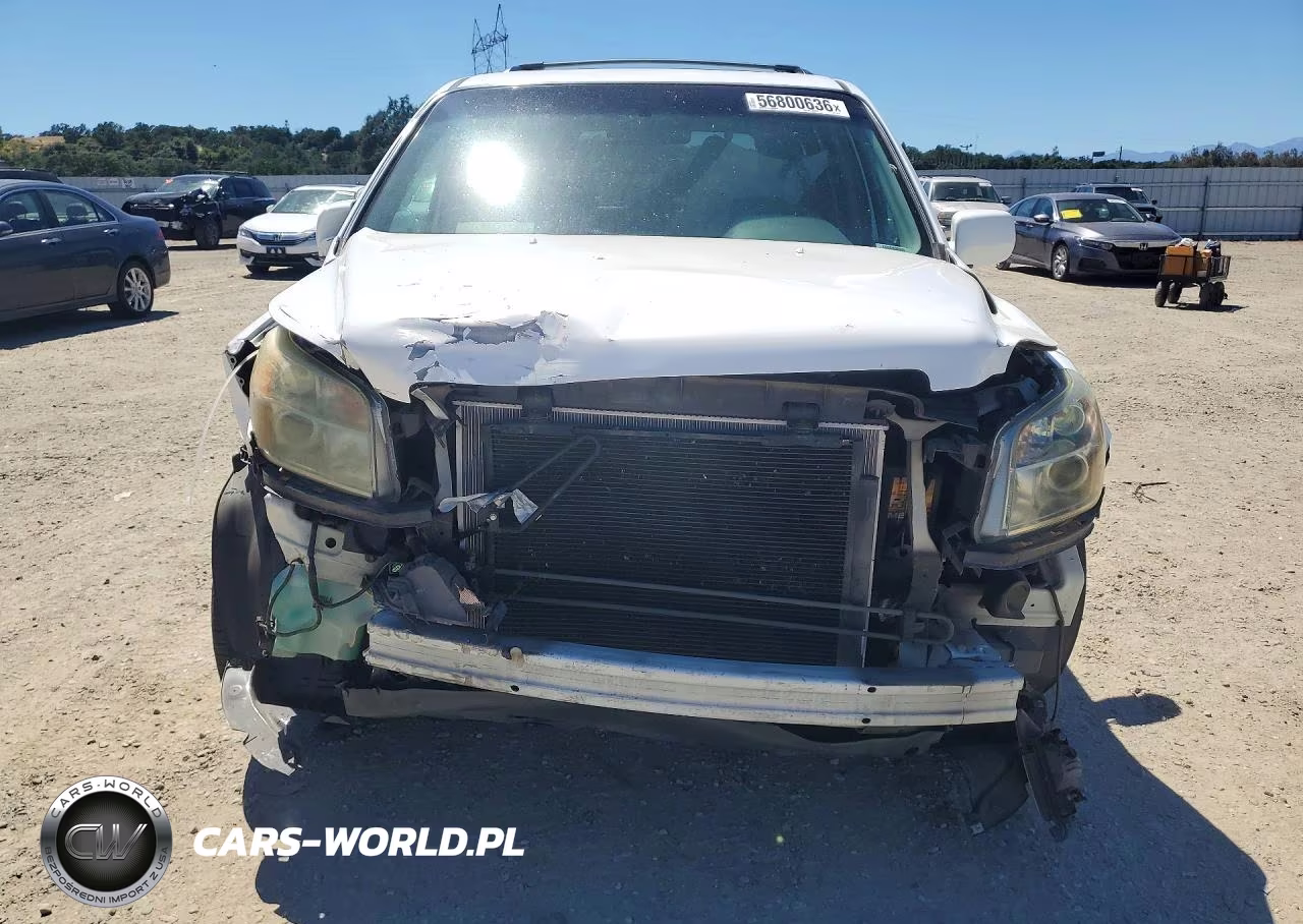 2006 Honda Pilot Ex VIN:2HKYF18526H553137 - 5