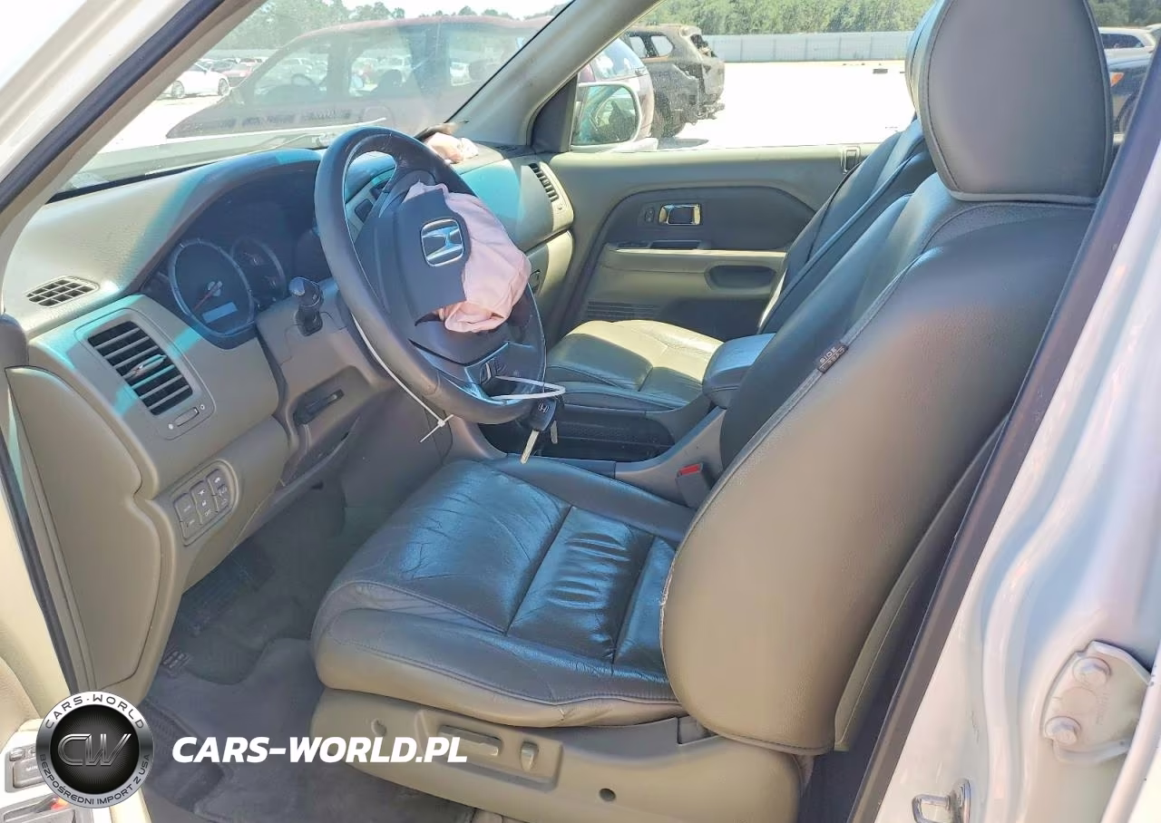 2006 Honda Pilot Ex VIN:2HKYF18526H553137 - 7