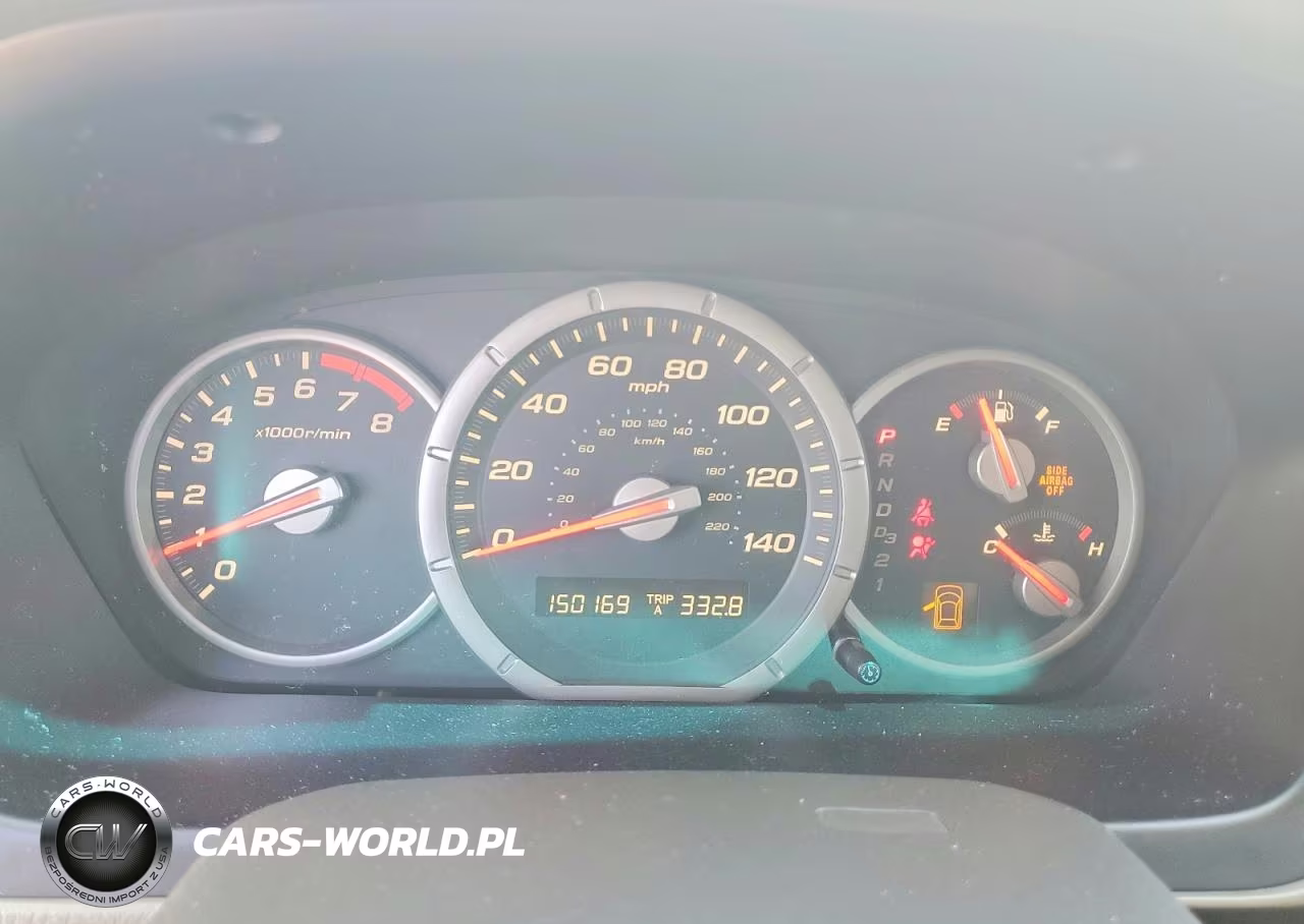 2006 Honda Pilot Ex VIN:2HKYF18526H553137 - 9