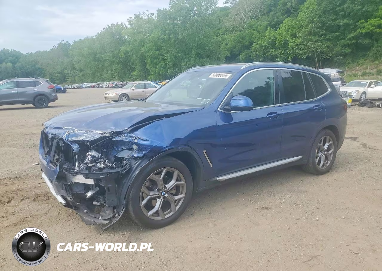 2022 BMW X3 xDrive30I – zdjęcie 1 z 13