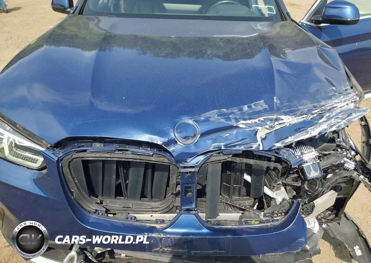 2022 BMW X3 xDrive30I VIN:5UX53DP01N9J37525 - 12