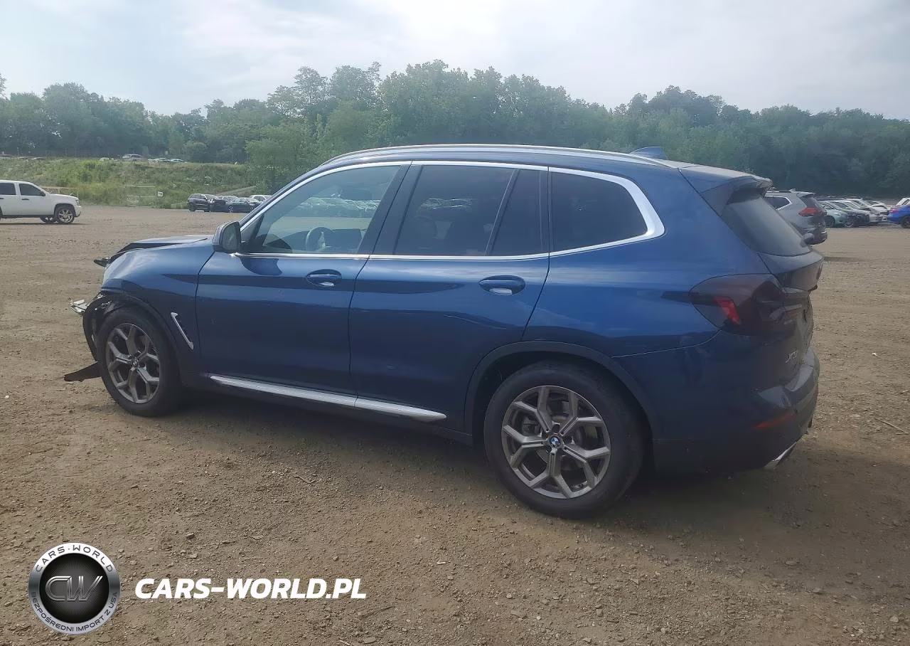 2022 BMW X3 xDrive30I VIN:5UX53DP01N9J37525 - 2