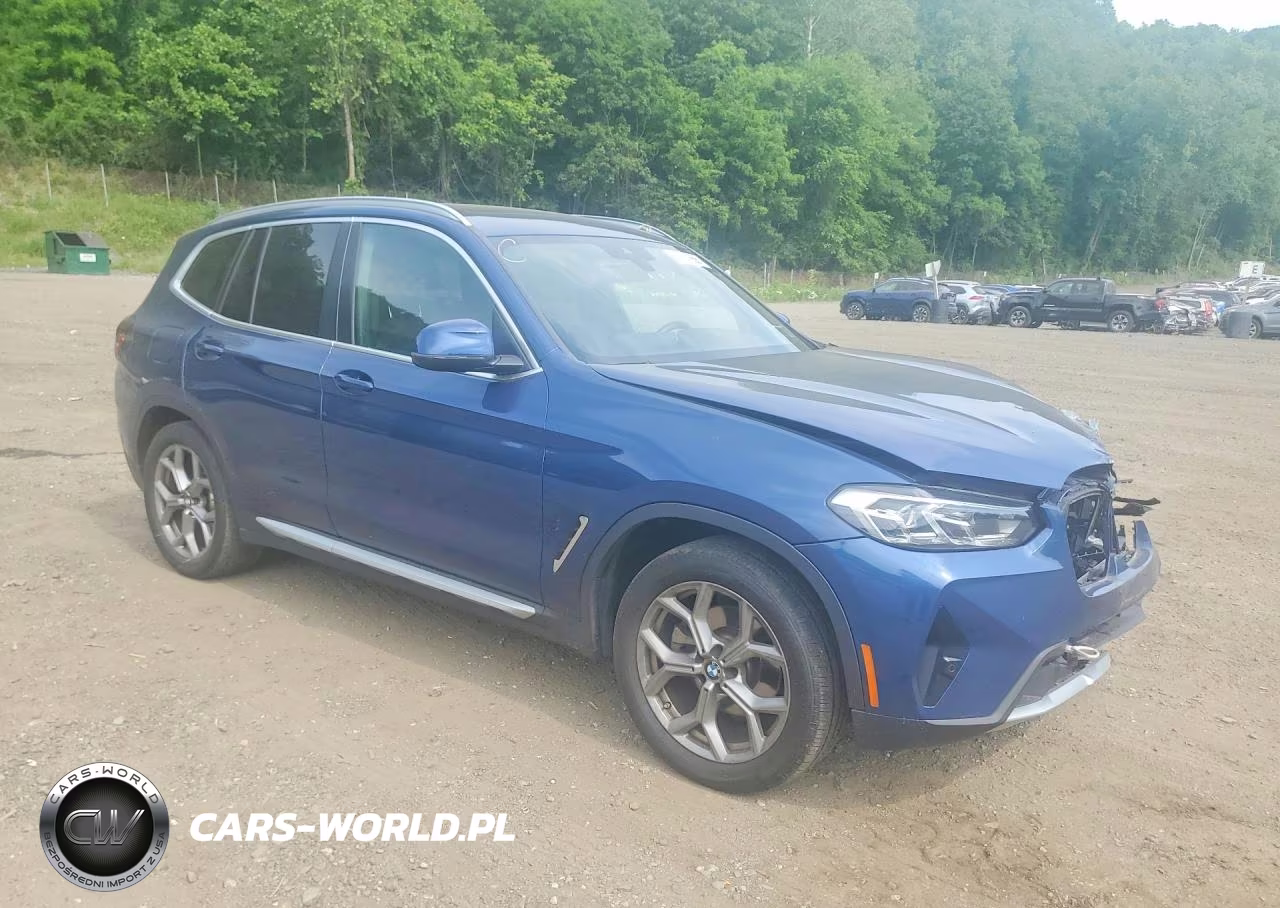 2022 BMW X3 xDrive30I VIN:5UX53DP01N9J37525 - 4