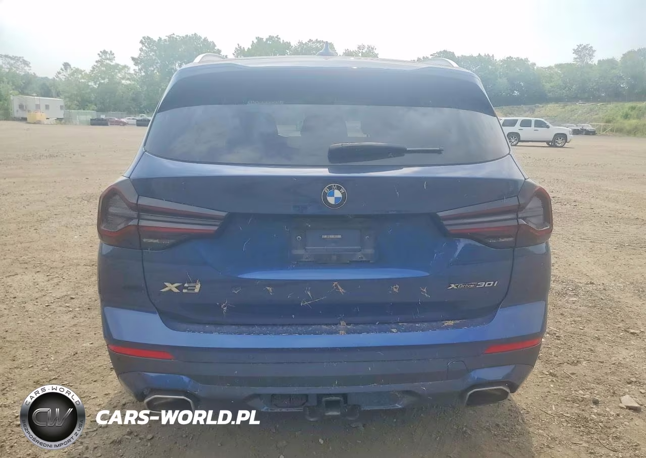 2022 BMW X3 xDrive30I VIN:5UX53DP01N9J37525 - 6