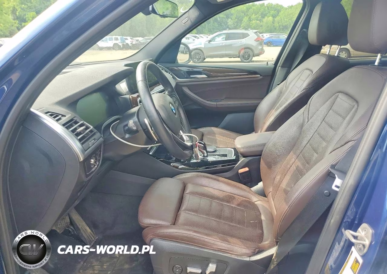 2022 BMW X3 xDrive30I VIN:5UX53DP01N9J37525 - 7