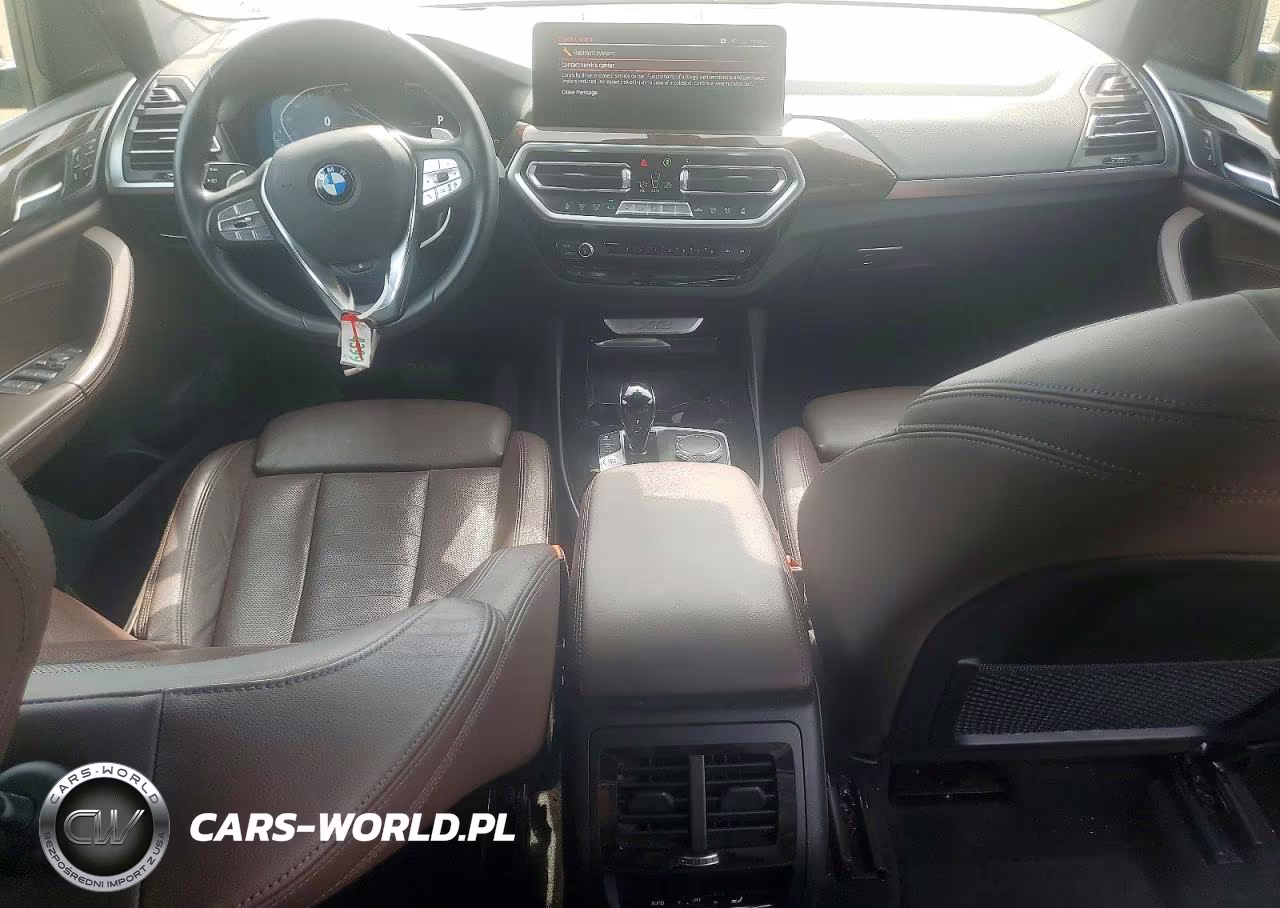 2022 BMW X3 xDrive30I VIN:5UX53DP01N9J37525 - 8