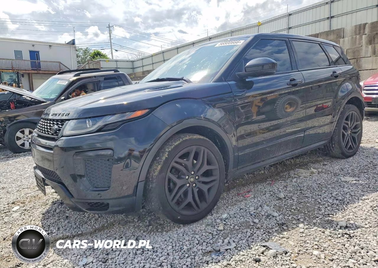 2017 Land Rover Range Rover Evoque Hse Dynamic – zdjęcie 1 z 13